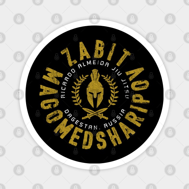 Zabit Magomedsharipov Magnet by huckblade